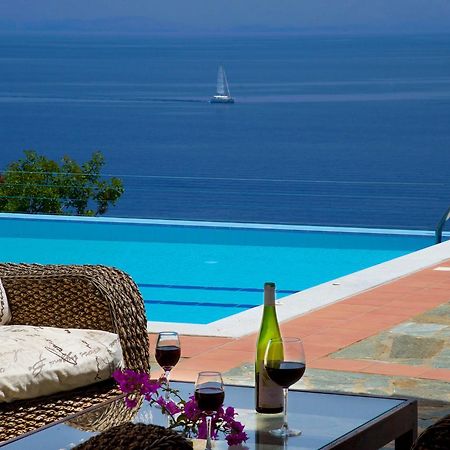 Villa Alkionis Skala  Luaran gambar
