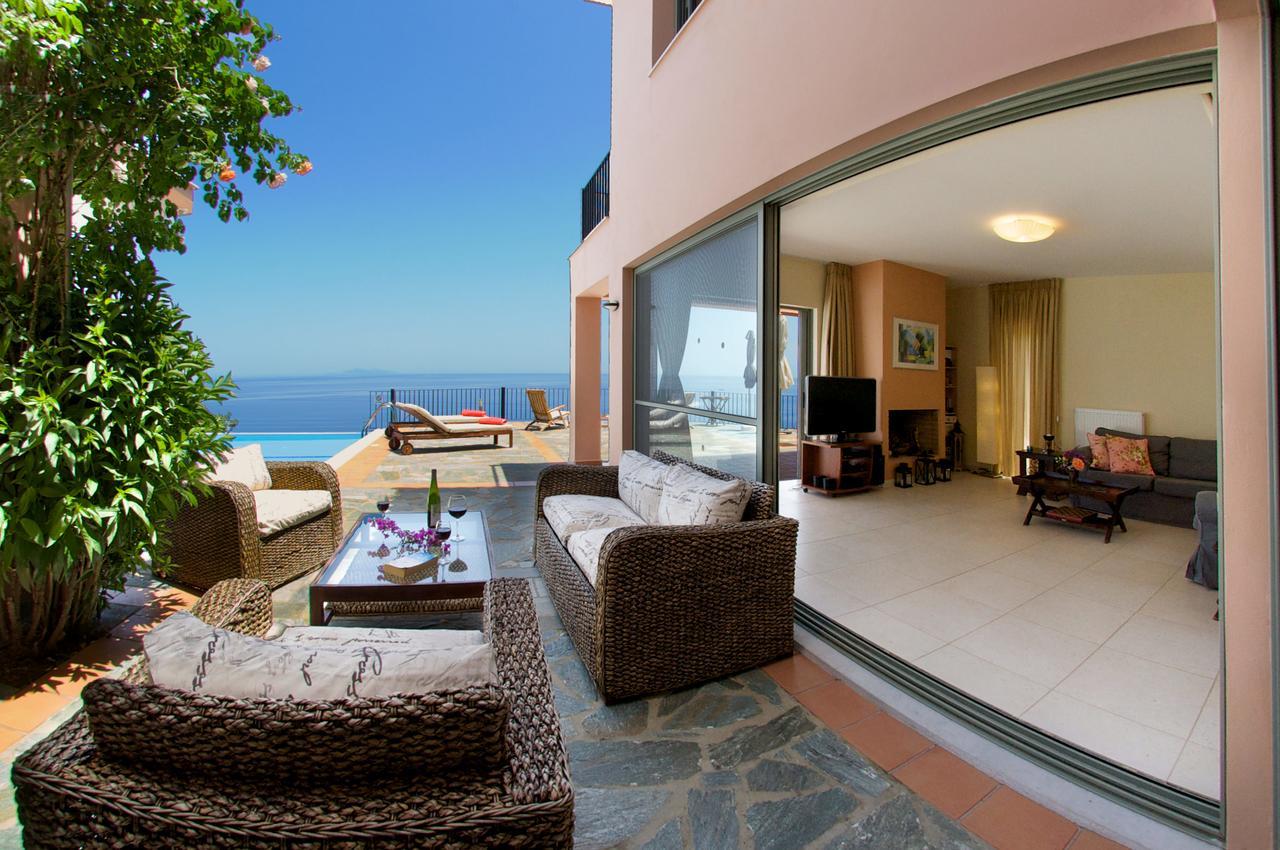 Villa Alkionis Skala  Luaran gambar
