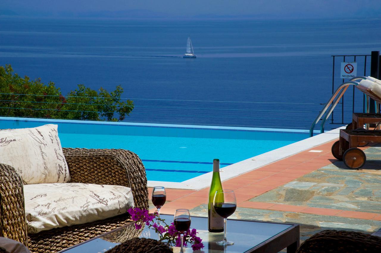 Villa Alkionis Skala  Luaran gambar