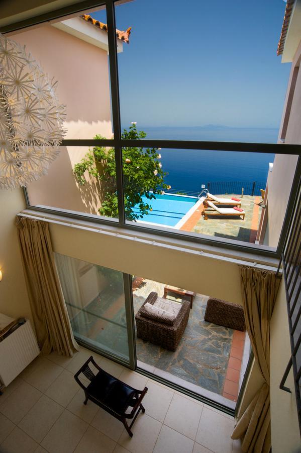 Villa Alkionis Skala  Luaran gambar