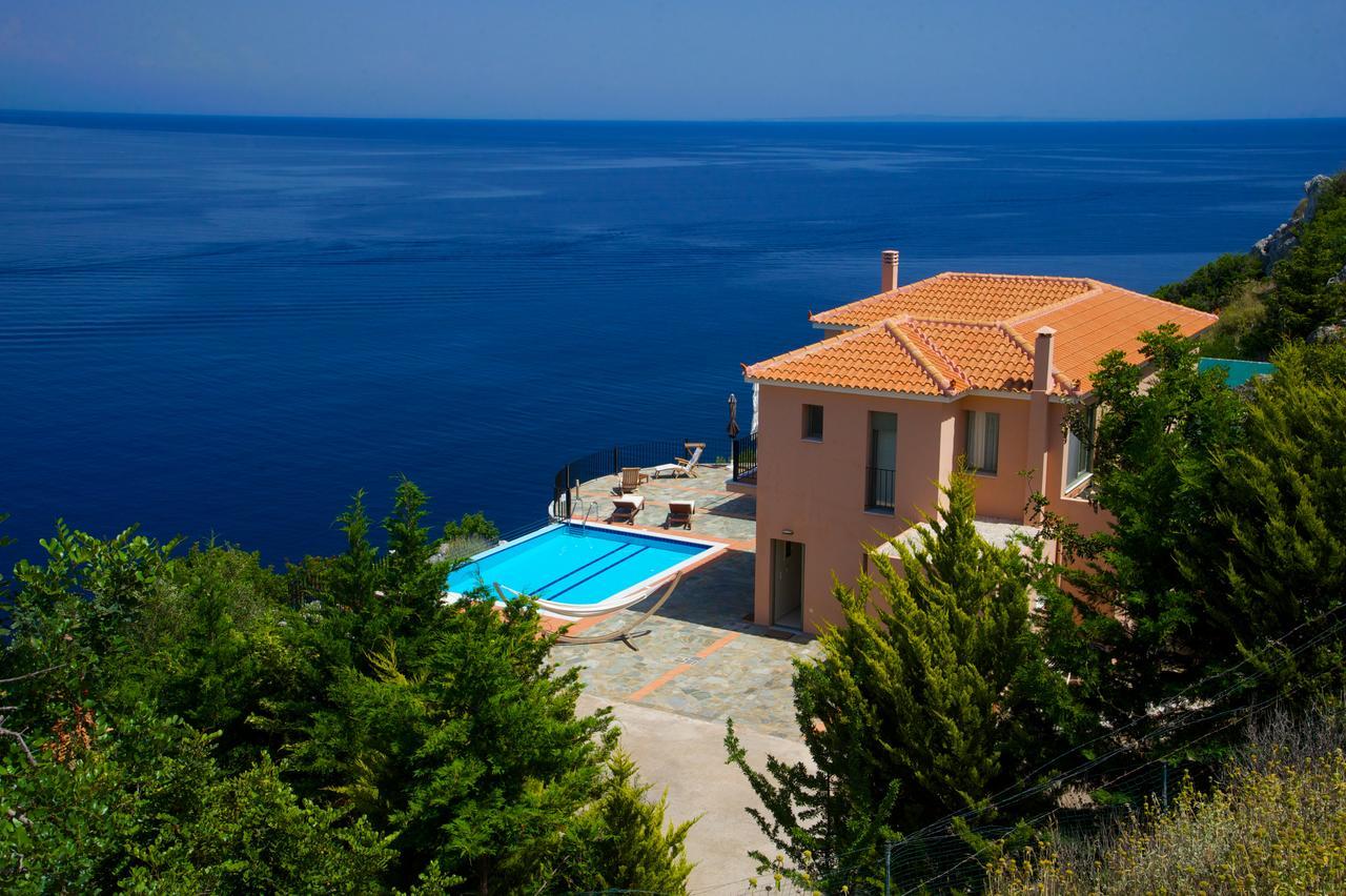 Villa Alkionis Skala  Luaran gambar