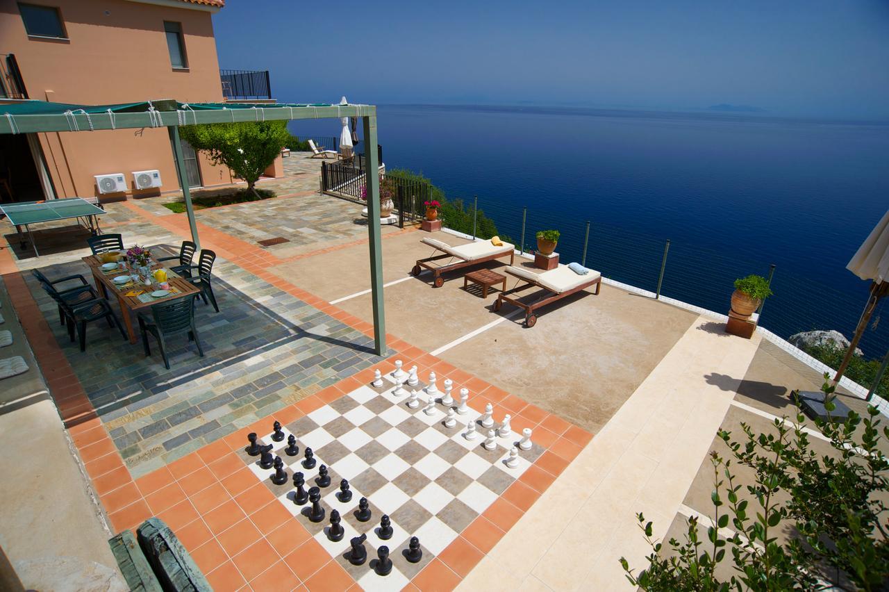Villa Alkionis Skala  Luaran gambar