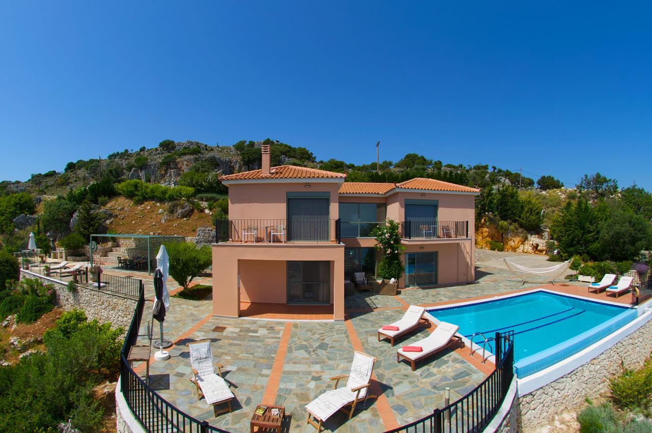 Villa Alkionis Skala  Luaran gambar