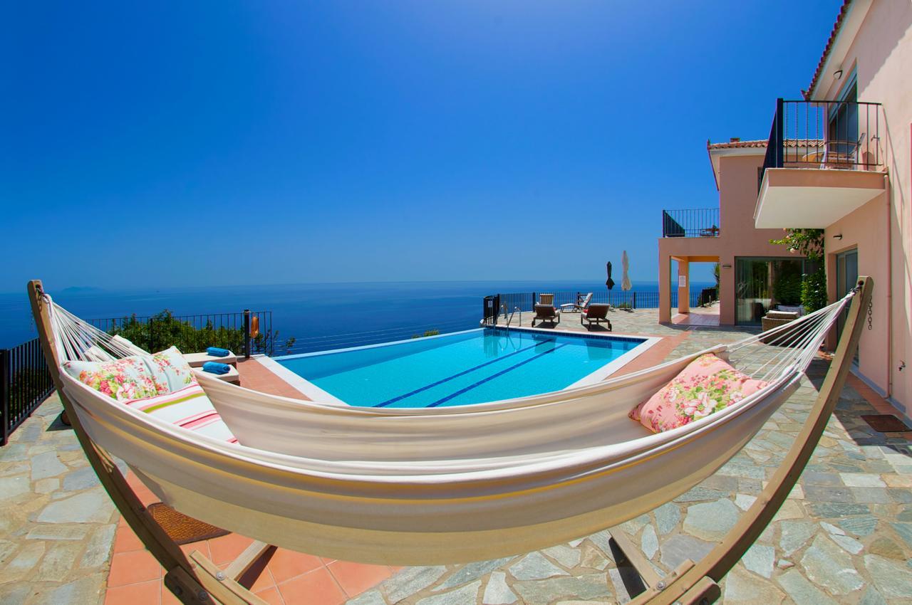 Villa Alkionis Skala  Luaran gambar