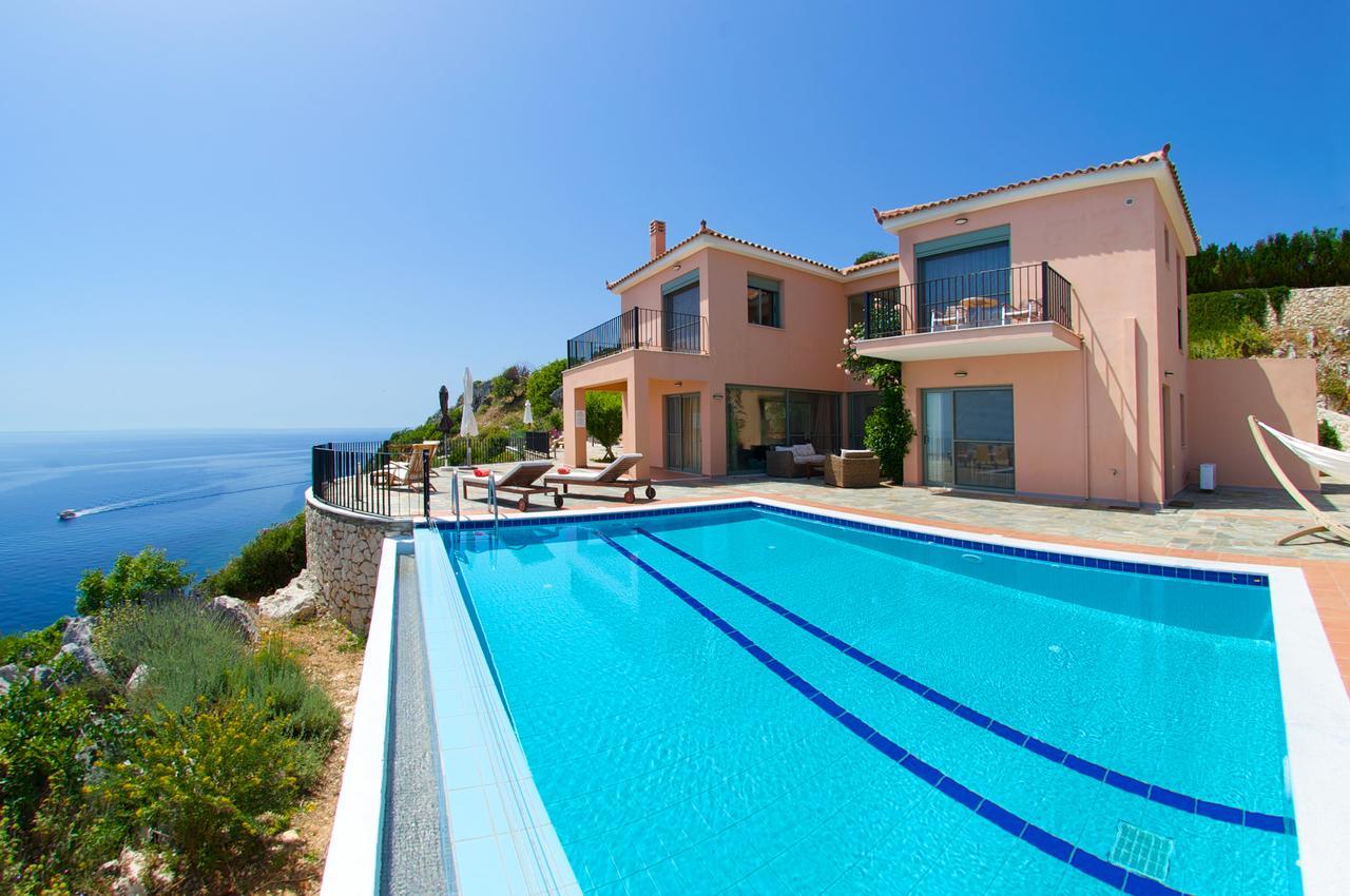 Villa Alkionis Skala  Luaran gambar