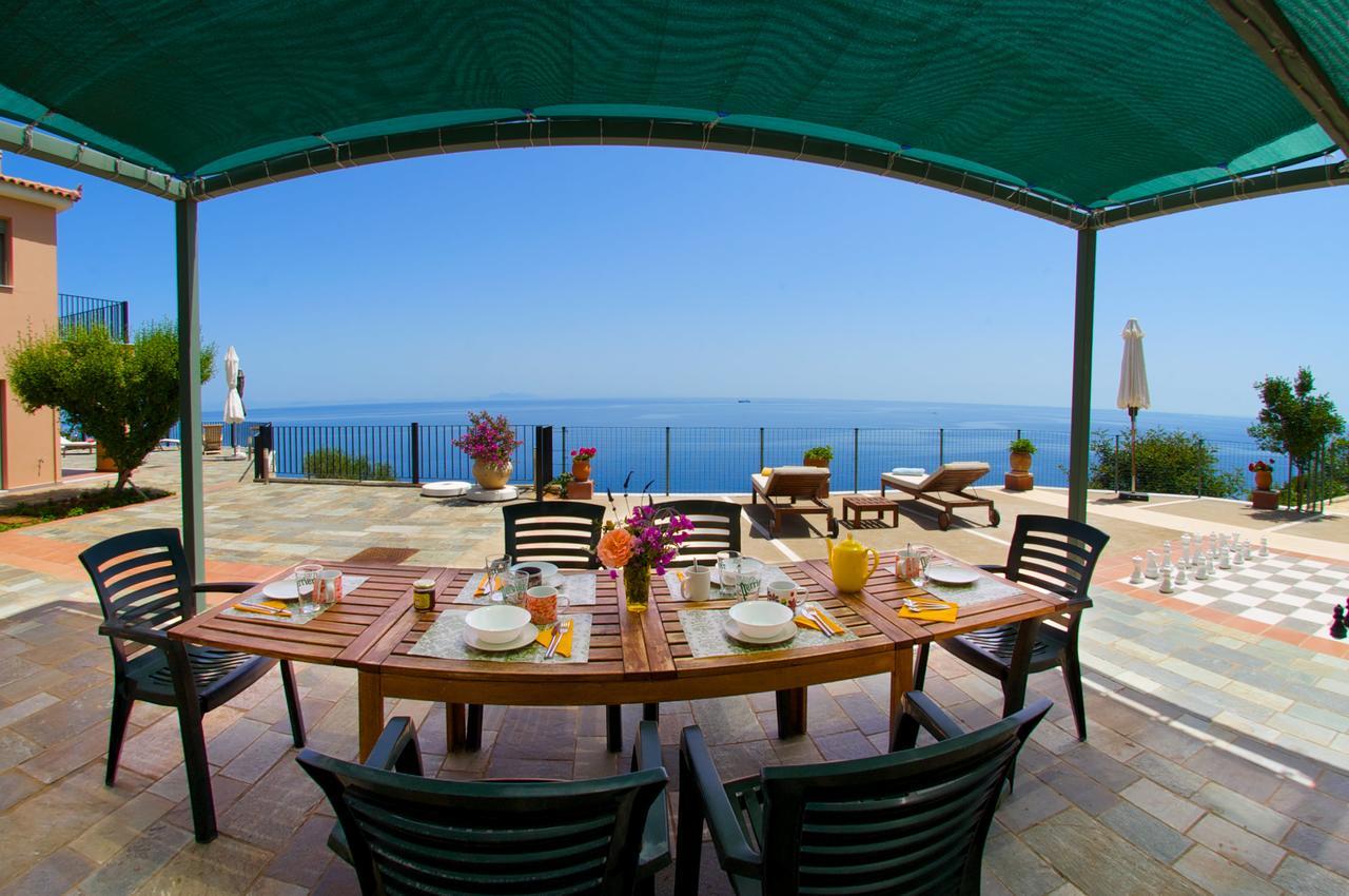 Villa Alkionis Skala  Luaran gambar