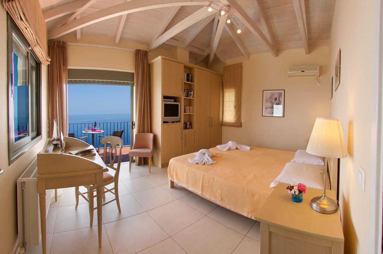 Villa Alkionis Skala  Luaran gambar