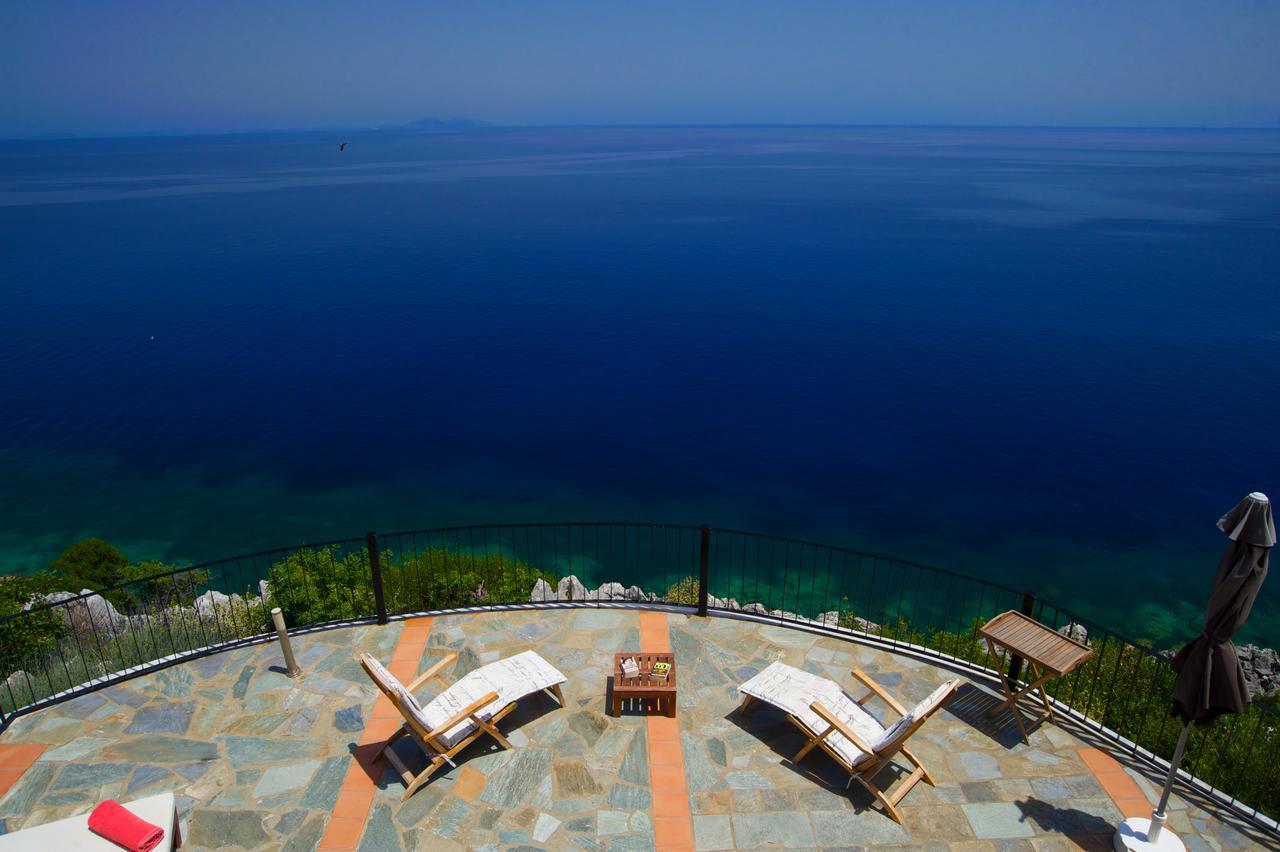 Villa Alkionis Skala  Luaran gambar