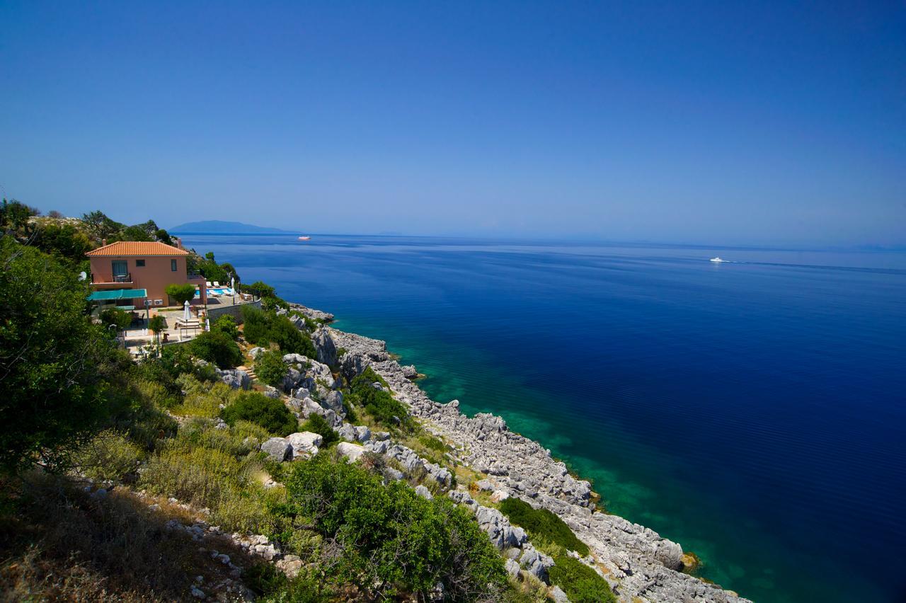 Villa Alkionis Skala  Luaran gambar